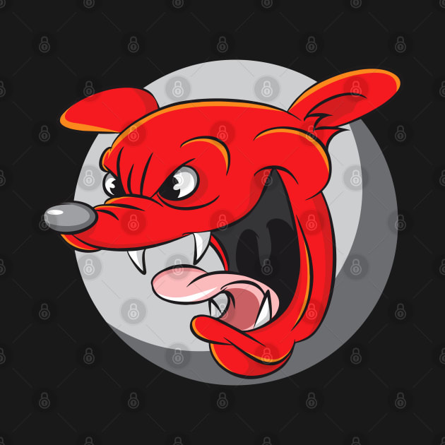 fierce dog by Triple L