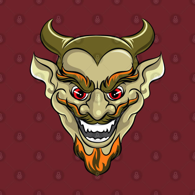 Devil Head by Triple L