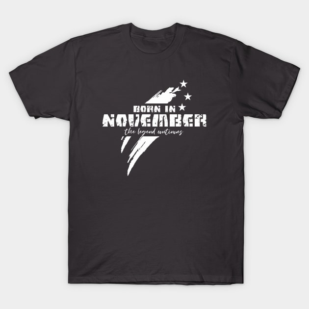 November T-Shirt by Triple L