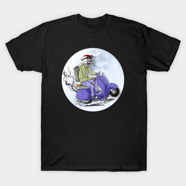 Scooter T-Shirt by Triple L