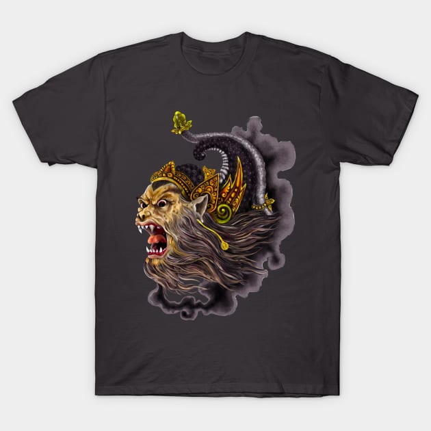 Hanuman Head T-Shirt by Triple L