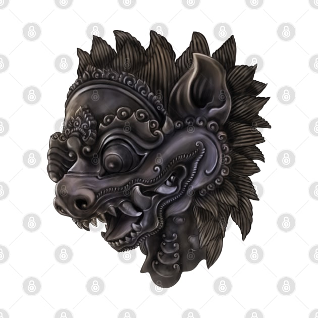 Balinese lion by Triple L