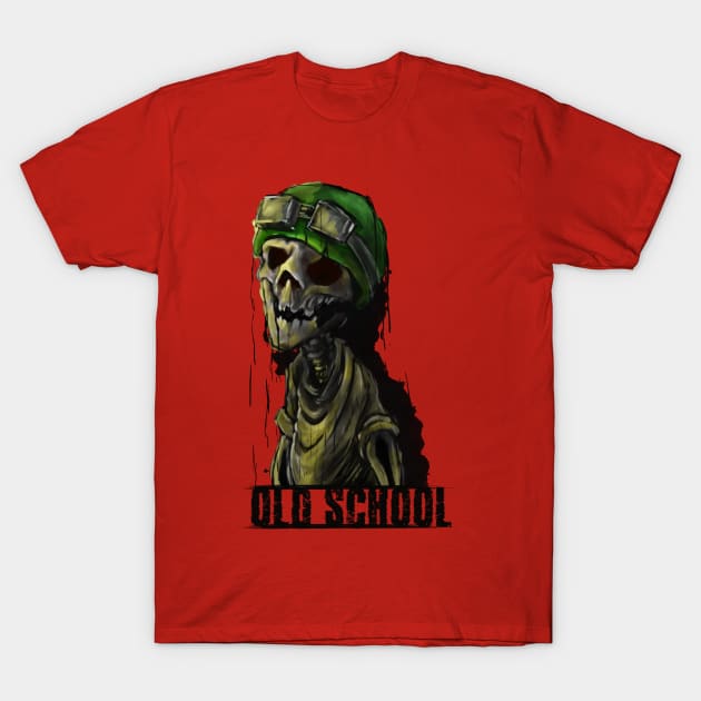 Old School T-Shirt by Triple L