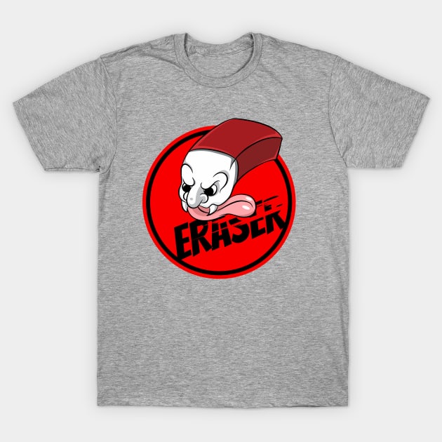 Eraser T-Shirt by Triple L